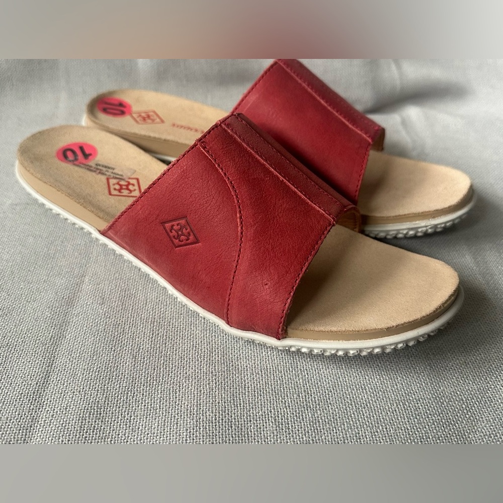 Quoddy Nina Leather Sandals New